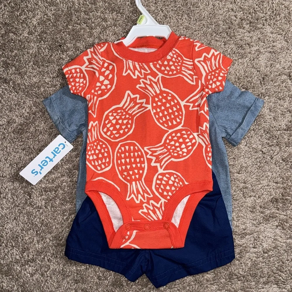 🍍Carter’s Set